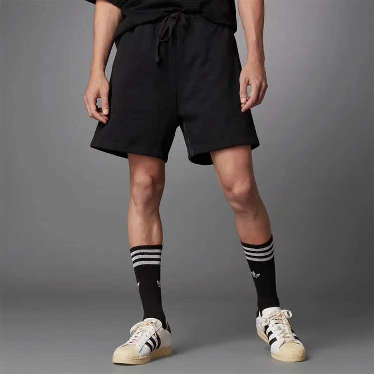 Adidas Originals Blue Version Collection Casual Shorts Men Black-1