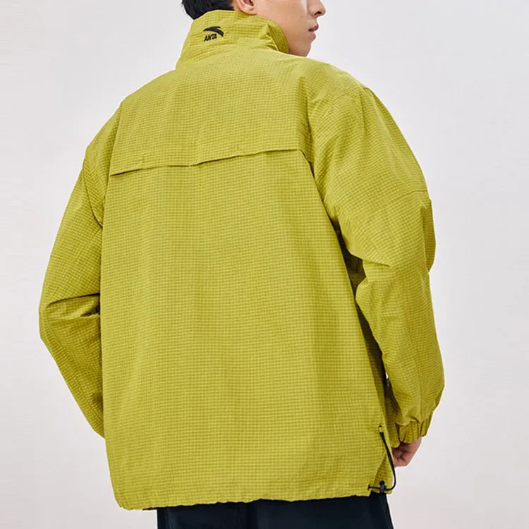 Anta Life Collection Jacket Men's Bright Yellow-3