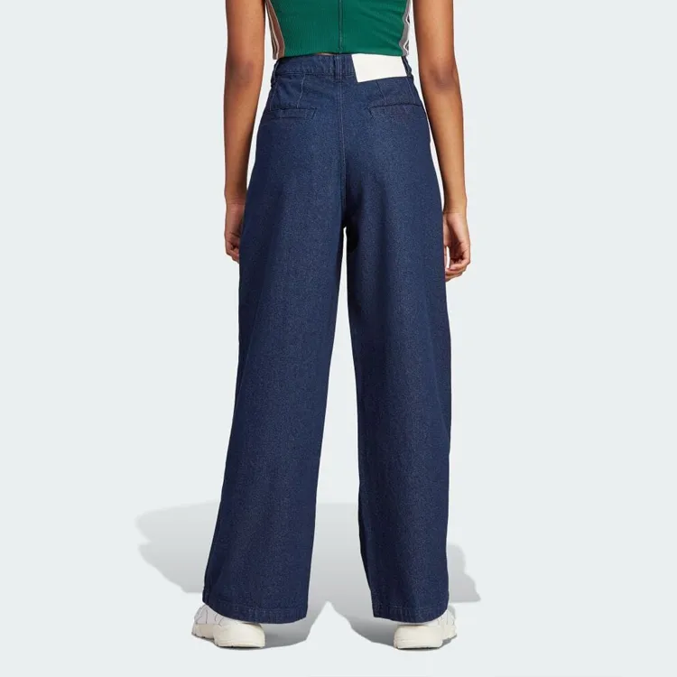 Adidas x KSENIASCHNAIDER Jeans Women's Dark Blue-2