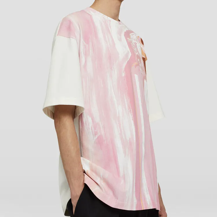JIL SANDER T Shirts Men Pink-3