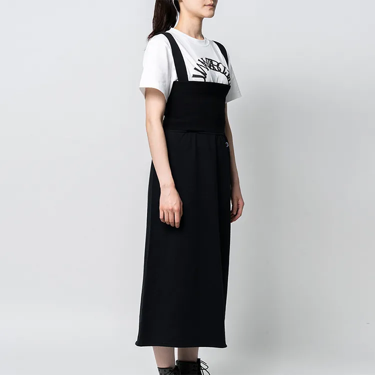 Champion X Anrealage Logo Patch Midi Dress-3