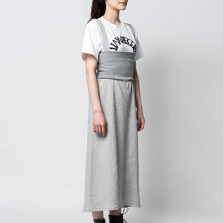 Champion X Anrealage Logo Patch Midi Dress-9
