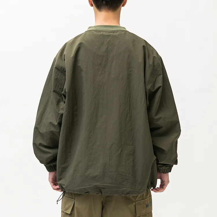 WTAPS Text print Long sleeve Sweatshirt-7