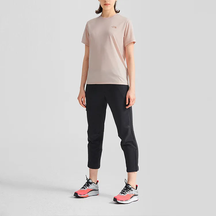 THE NORTH FACE T Shirt Women's Pink-5