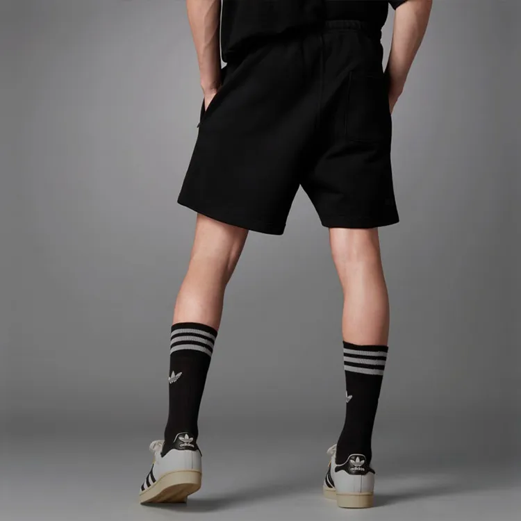 Adidas Originals Blue Version Collection Casual Shorts Men Black-3