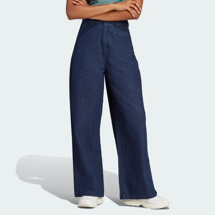Adidas x KSENIASCHNAIDER Jeans Women's Dark Blue-3