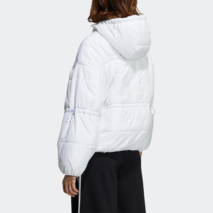 Adidas Originals Puffer Jacket Winter Women's White-3