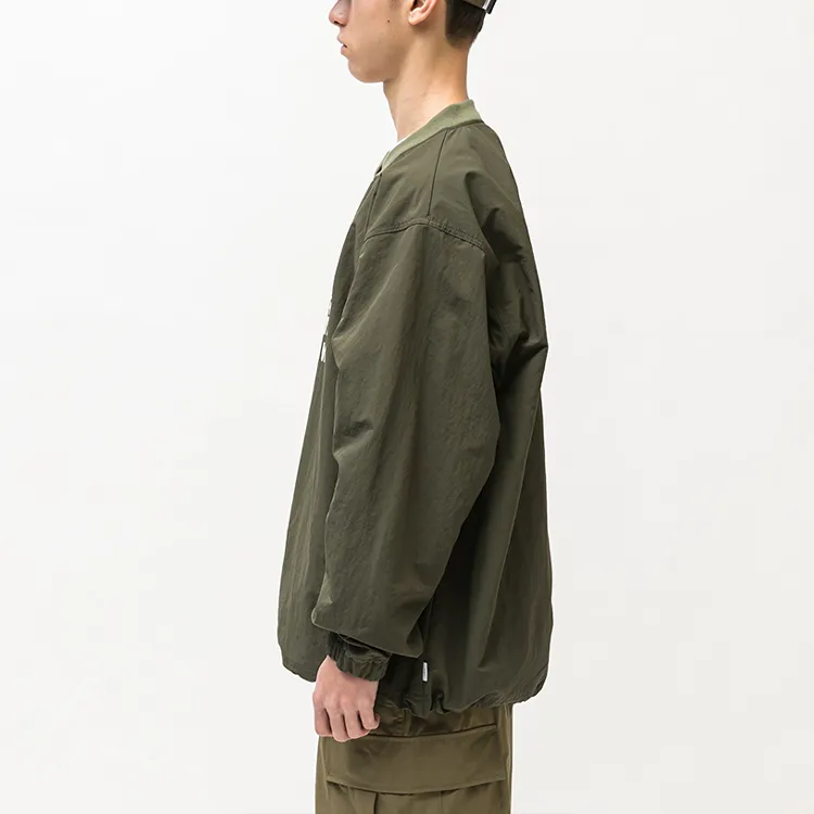 WTAPS Text print Long sleeve Sweatshirt-6