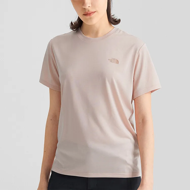 THE NORTH FACE T Shirt Women's Pink-7