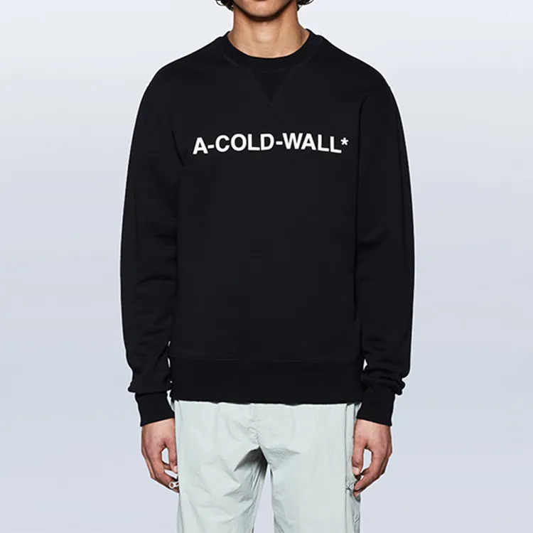 A COLD WALL* Logo Printed Crewneck Sweatshirt-3