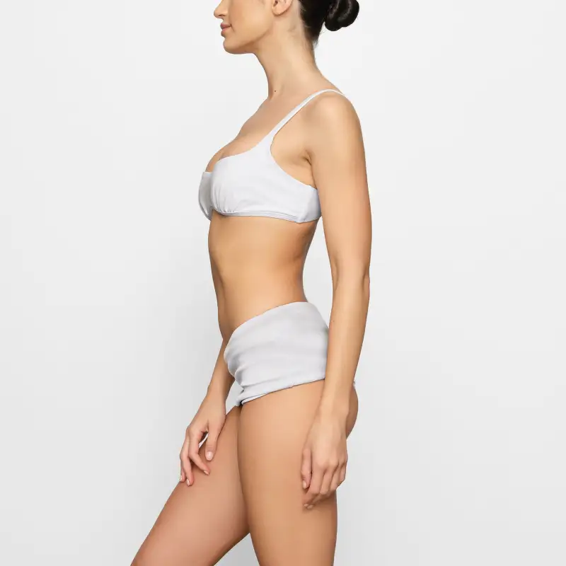 Skims Bikinis Women's White-3