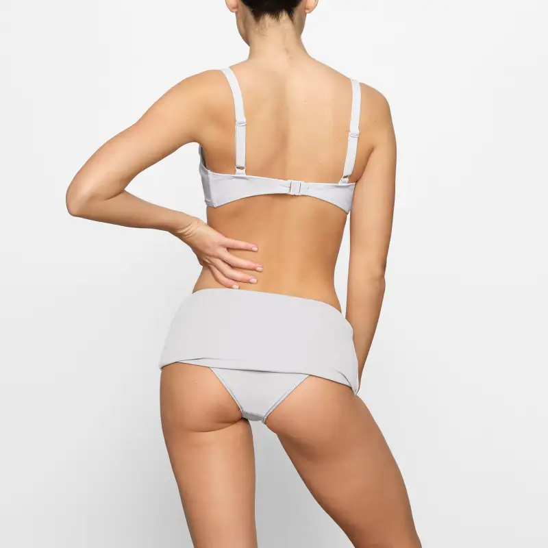 Skims Bikinis Women's White-2