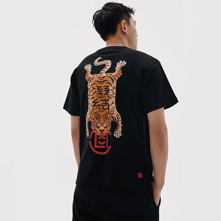 CLOT T Shirts Men Black-3