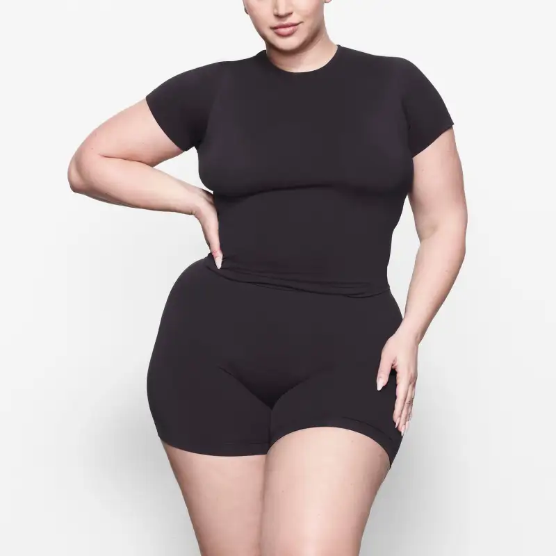 Skims T Shirts Women's Black-1