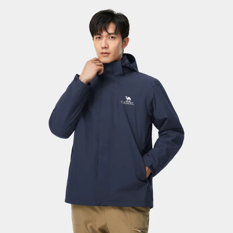 CAMEL All weather Windbreaker Jacket Men's-18
