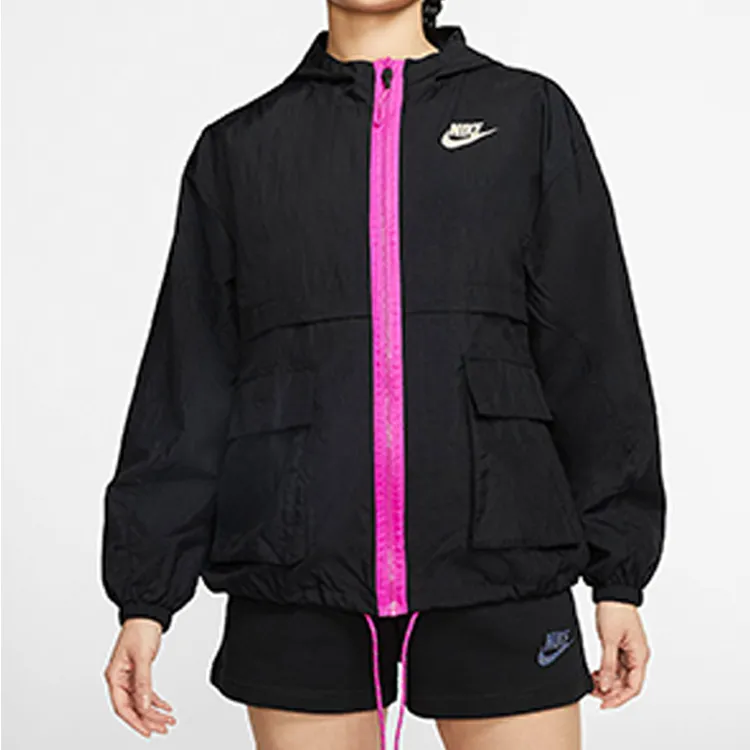 Nike Jackets Women's Black-3