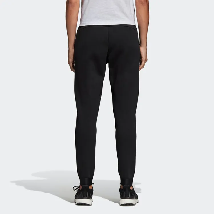 Adidas Knitted Sweatpants Women's Black-3