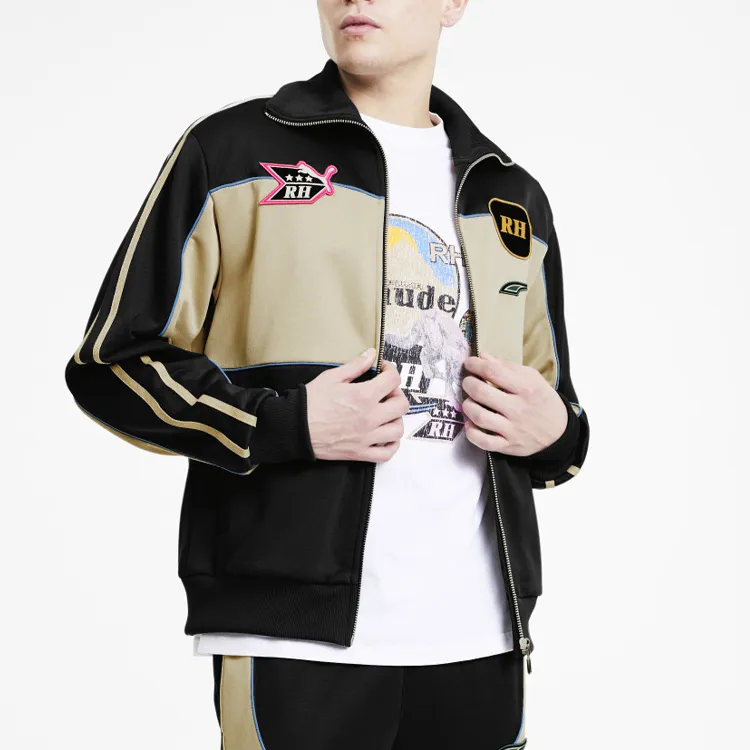 Rhude X PUMA Jackets Men Black-3
