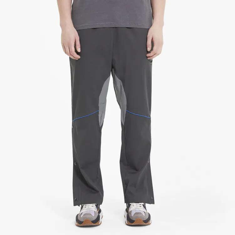Rhude X PUMA X RHUDE Collaboration Casual Pants Men Black Gray-2