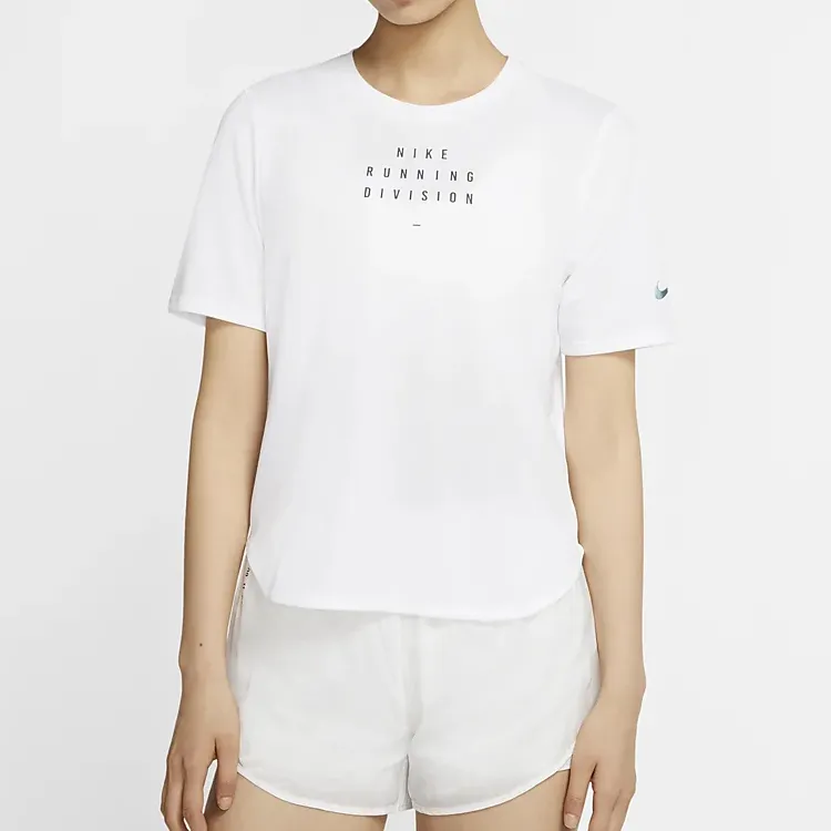 Nike T Shirts Women's White-2