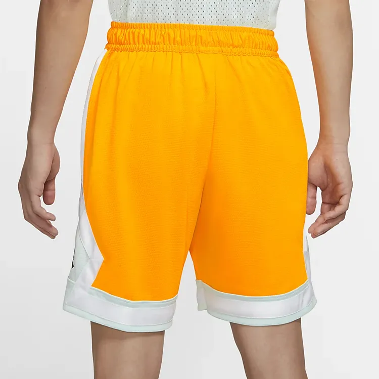 Jordan Jumpman Diamond Basketball Shorts Men Laser Orange-3