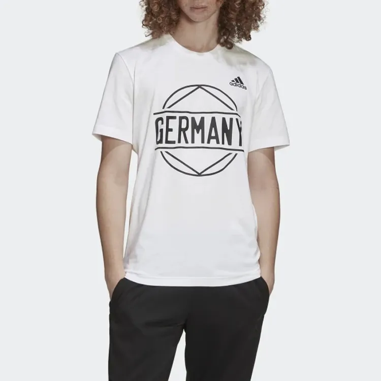 Adidas Germany Soccer Jerseys Men White-2