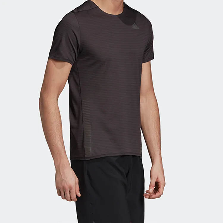 Adidas T Shirts Men Black-2