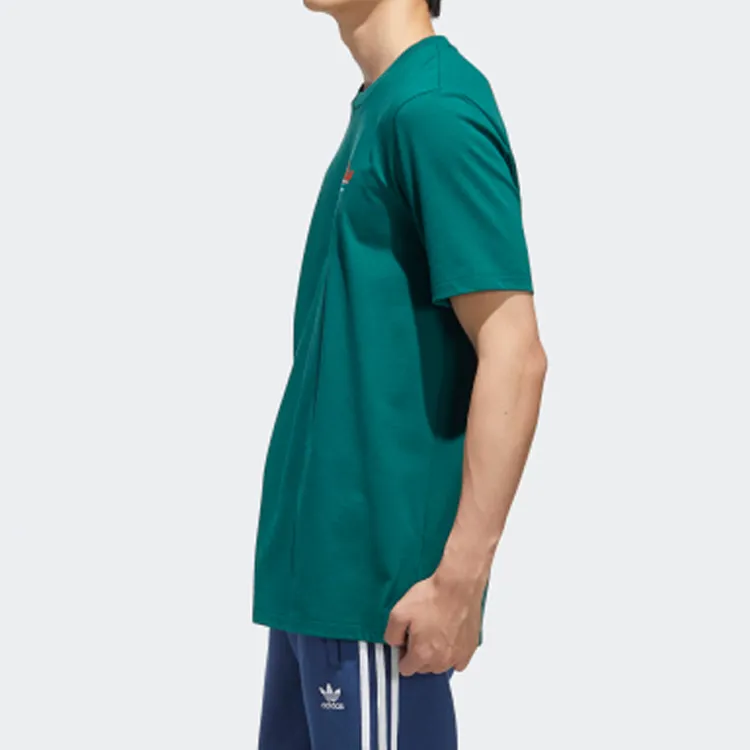 Adidas Originals T Shirt Men's Forest Green-4