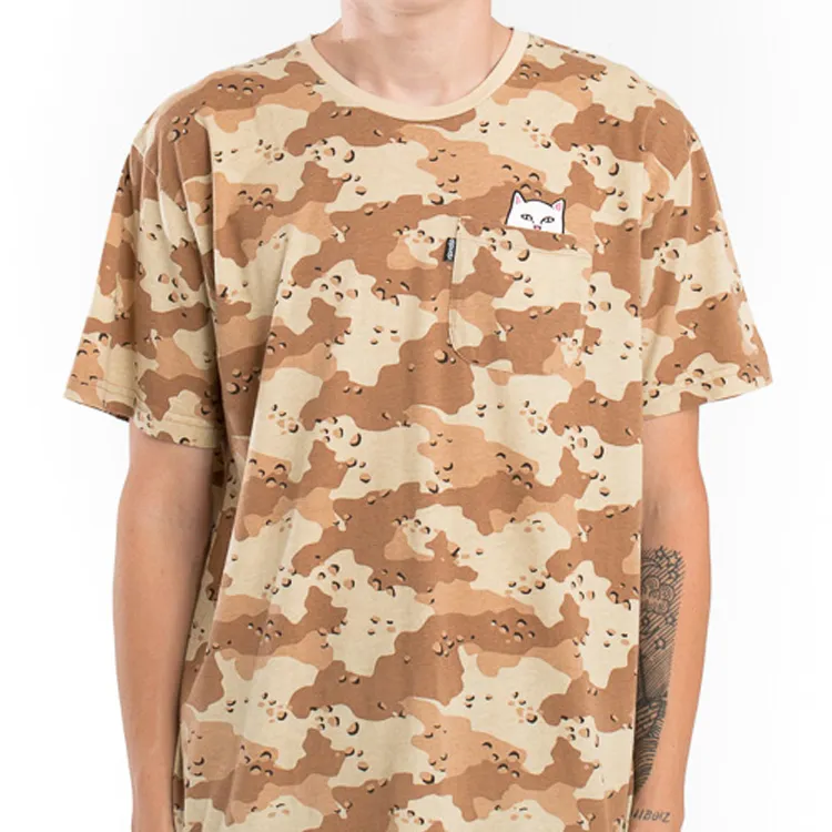 RIPNDIP T Shirt Men's Yellow Camouflage-1