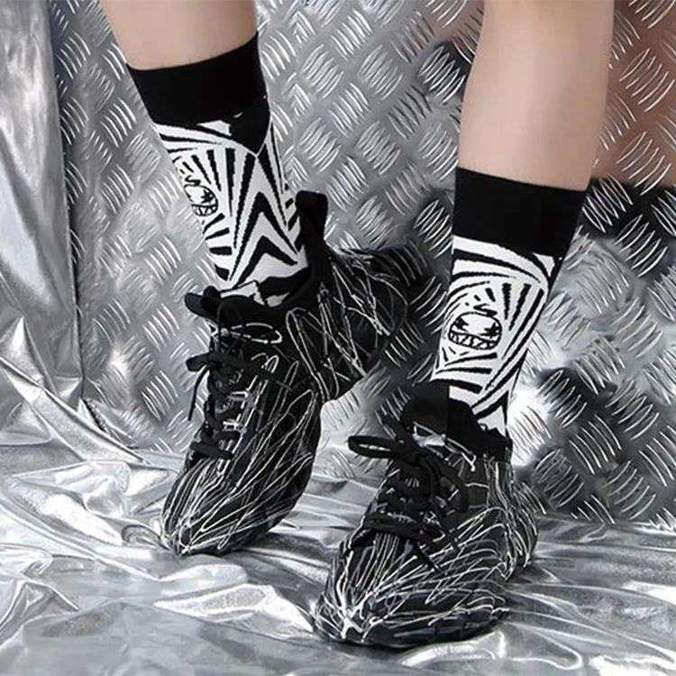 GENANX Unisex Knee high Socks-8