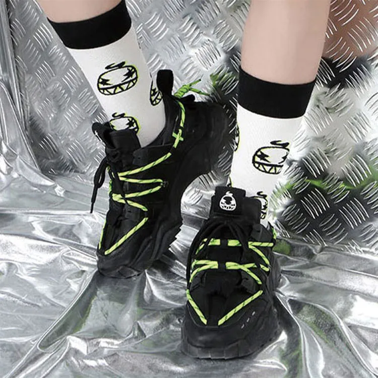 GENANX Unisex Knee high Socks-8