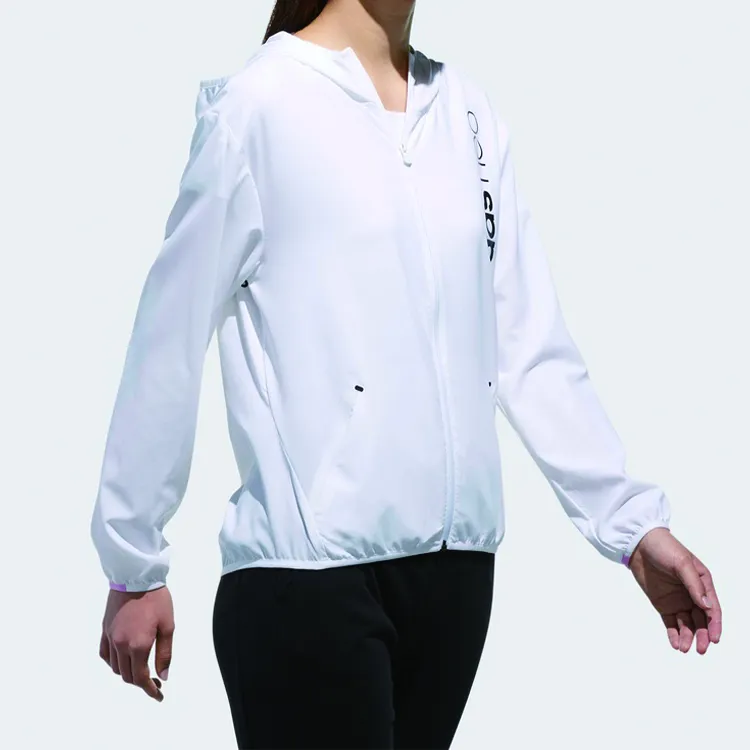 Adidas Neo Jackets Women's White/Blessing Light Purple-2
