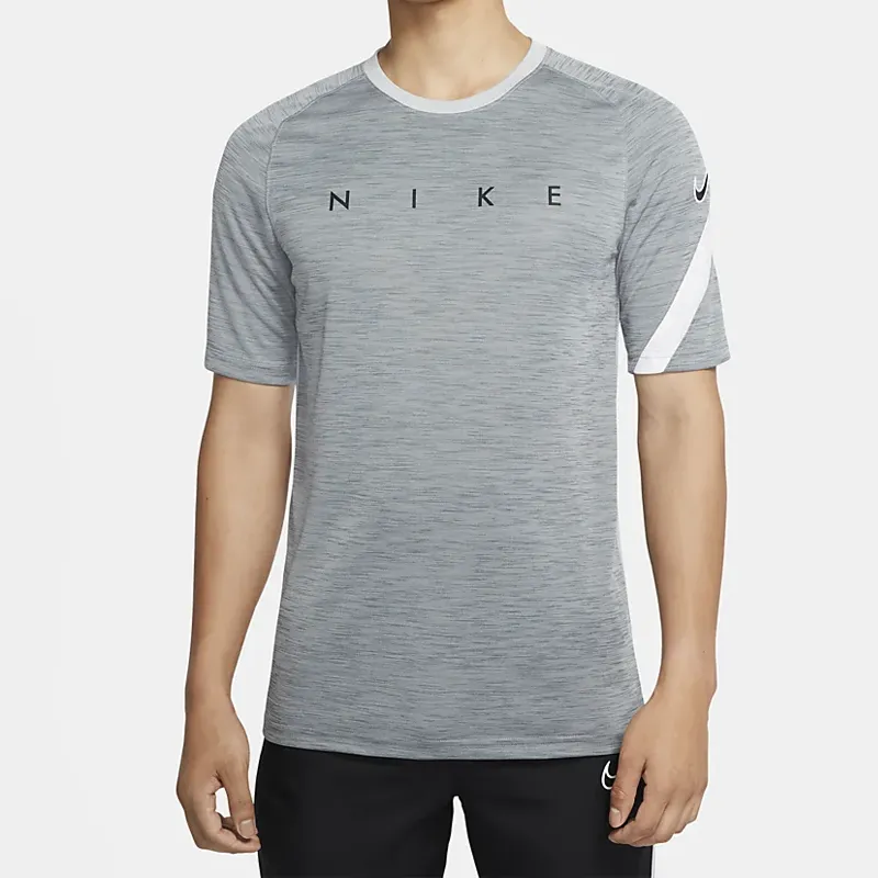 Nike Dri Fit T Shirts Men Smoke Gray-2