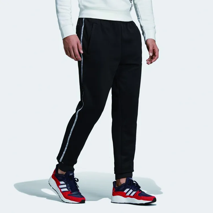 Adidas Sports Pants Men Black-4
