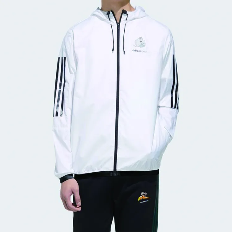 Adidas Neo Jackets Men White-2