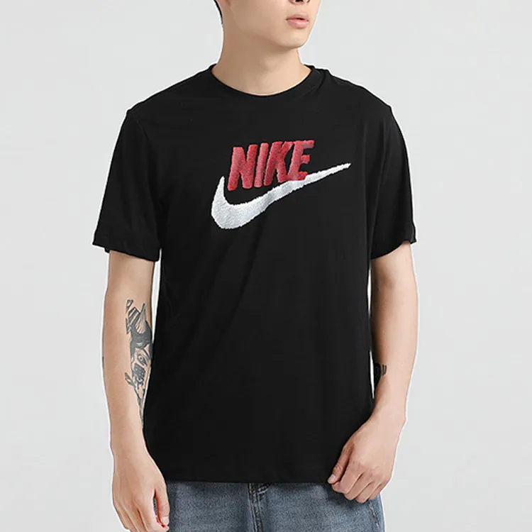 Nike T Shirt Men's Obsidian Color-2