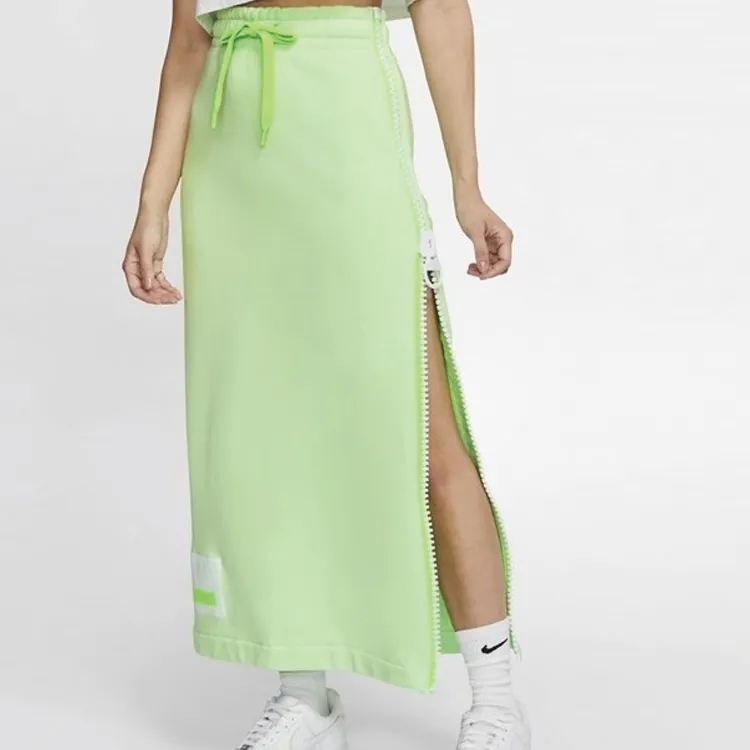 Nike Knit Long Skirts Women's Vapor Green-3