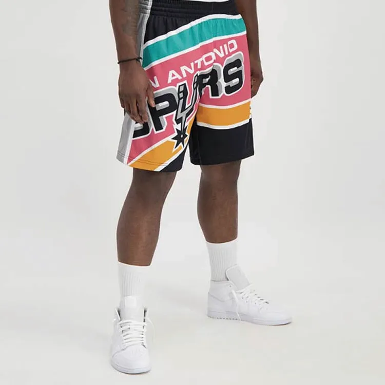 Mitchell Ness Casual Shorts Men Multicolor-2