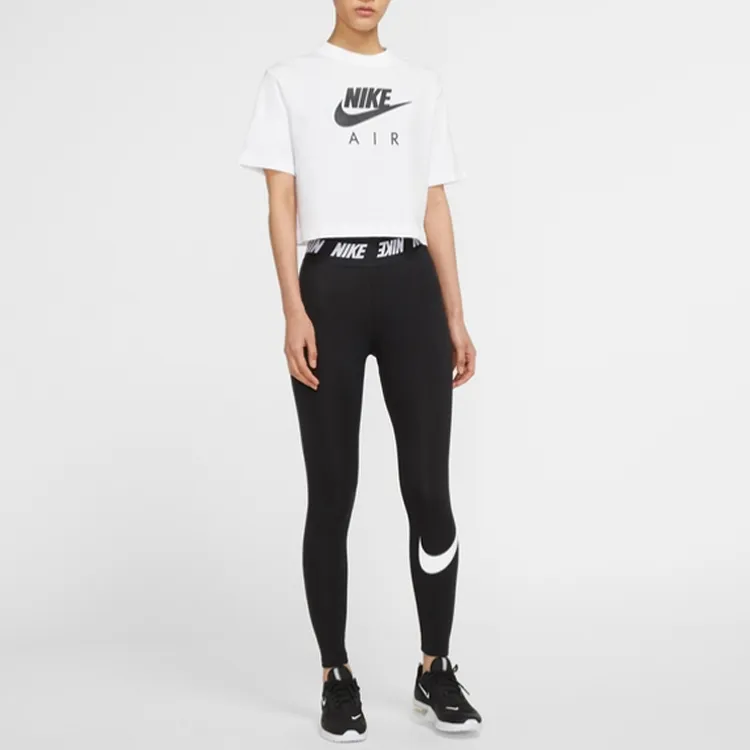 Nike Sports Pants Women's Black-3
