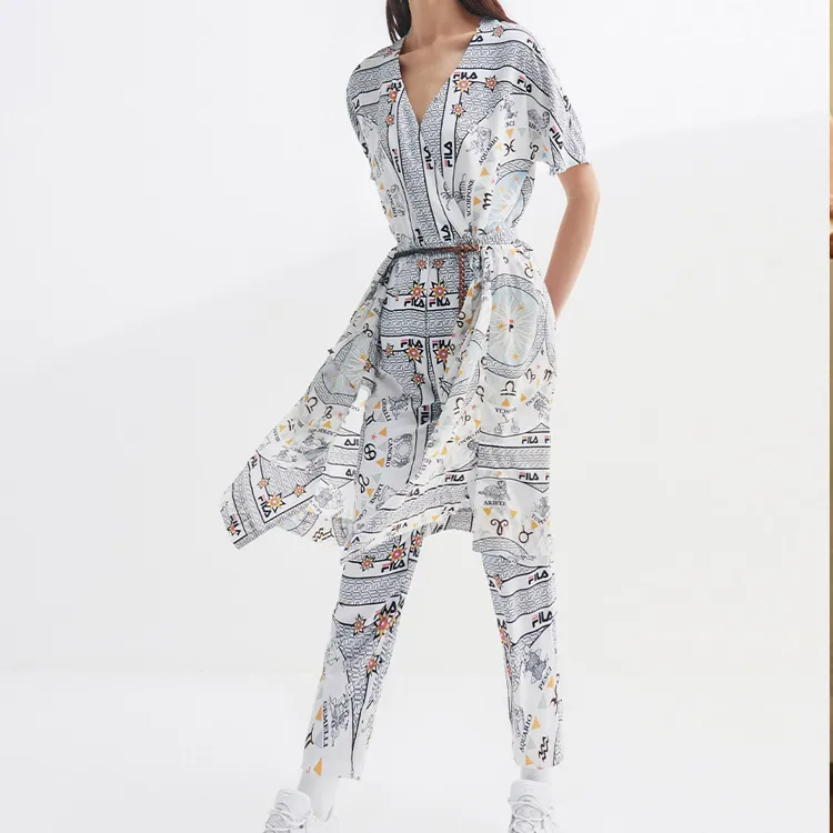 FILA Jumpsuits Women's All Over Print-5