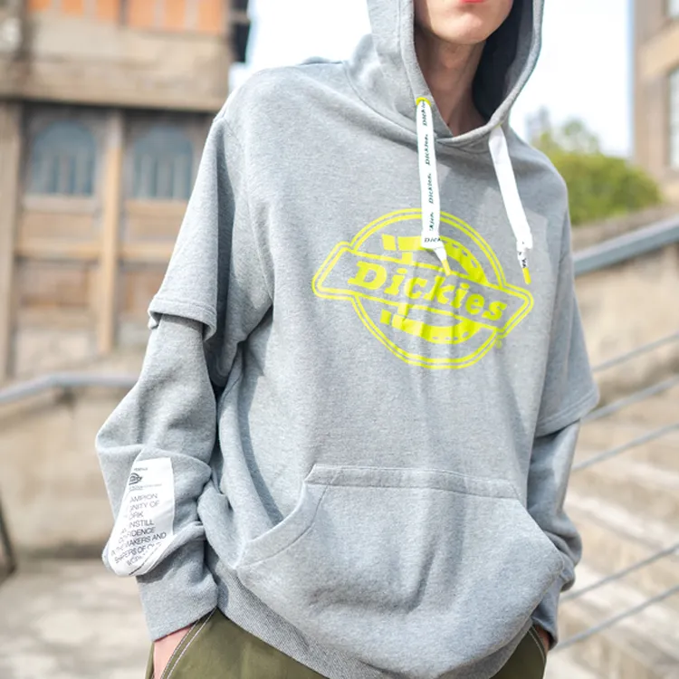 Dickies Sweatshirts Men Gray-2