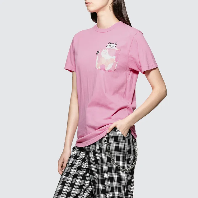 RIPNDIP T Shirts Unisex Pink-5