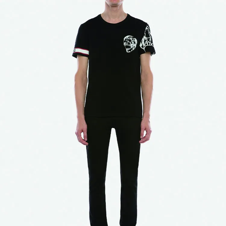 Alexander McQueen T Shirt Men's Black-2