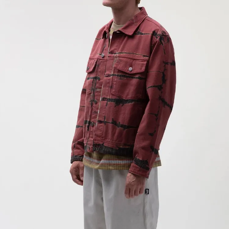 Stussy Jackets Unisex Red-2