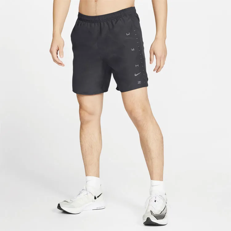 Nike Casual Shorts Men Dark Smoke Gray-1