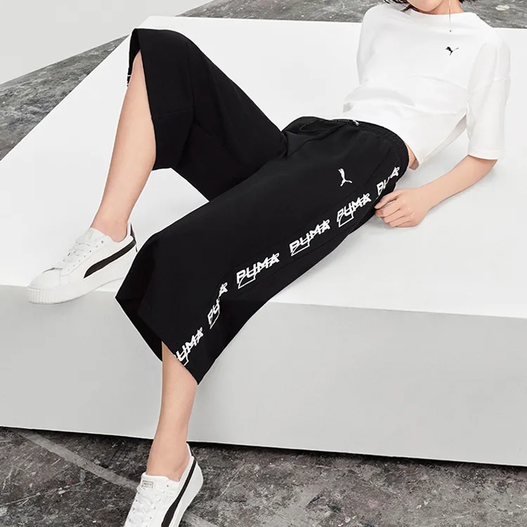 PUMA Casual Pants Women's Black-2