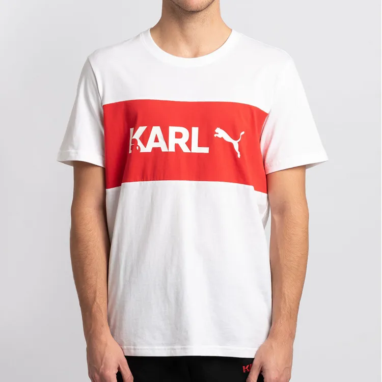 PUMA x LAOFOYE LIANMINGKUAN T Shirt Men's White-2