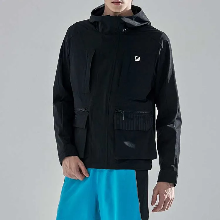 FILA Athletics Jackets Coats Men's Black-2