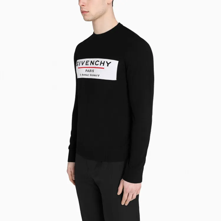 Givenchy Label motif Sweatet-3