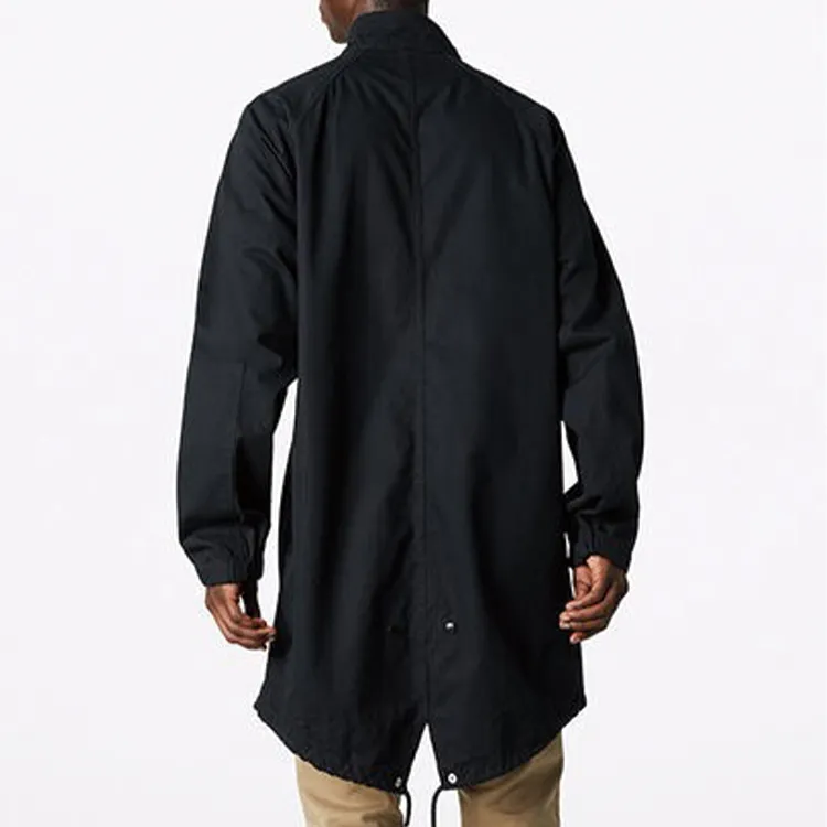 Converse Trench Coats Men Black-3